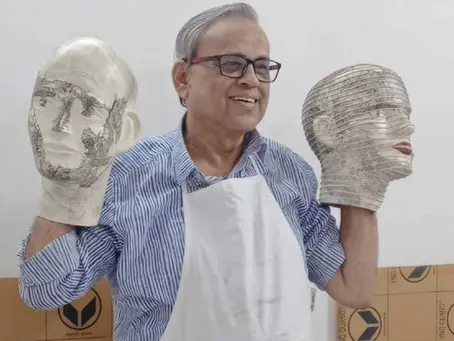 Line as Witness: A Solo Exhibition by Yusuf at Black Cube Gallery, New Delhi