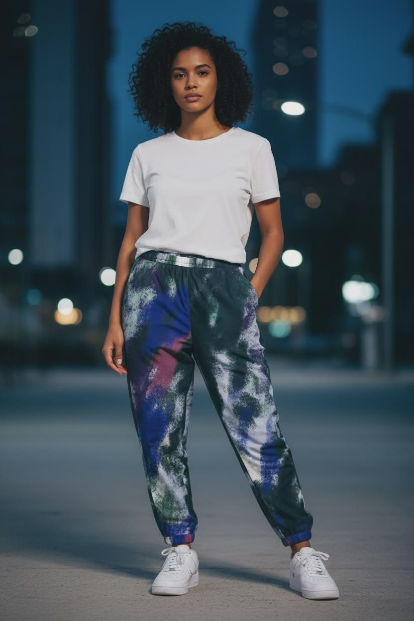 Fields - Colorful track pants
