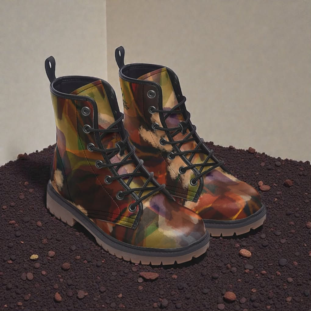 The Adventurer- Exotic Leather Lightweight boots