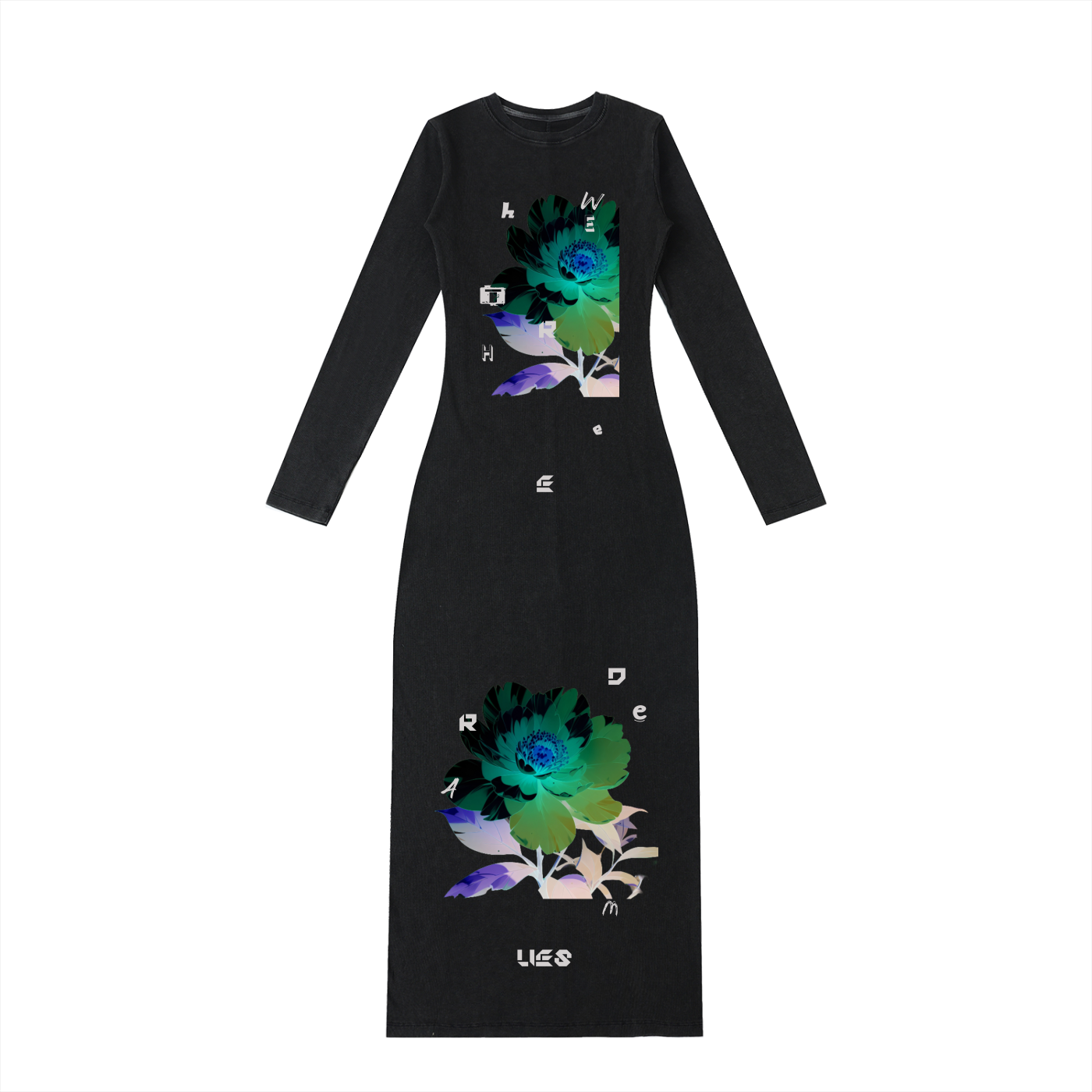 The Promise - Washed Slit Maxi Dress