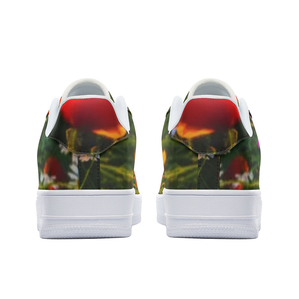 Thumbnail: Whisper of a Flower Sneakers