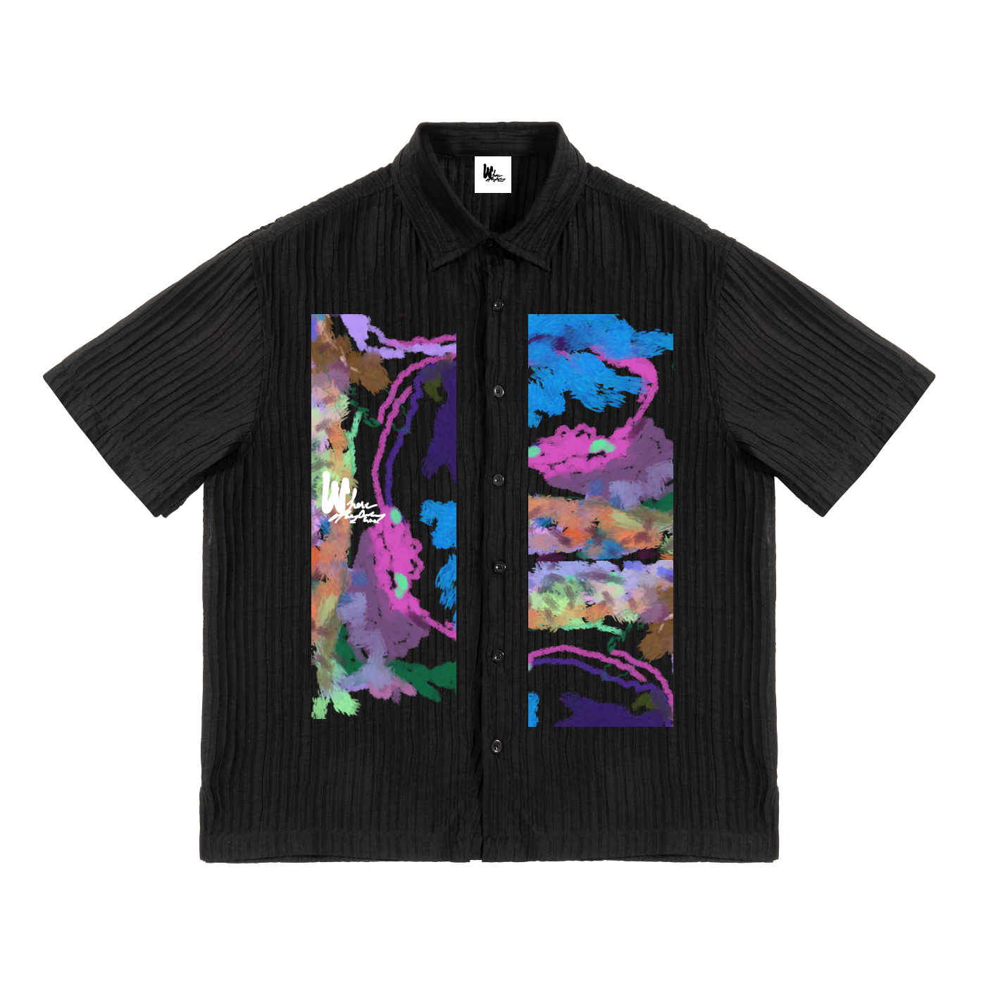 Paradise -Tencel Jacquard Shirt
