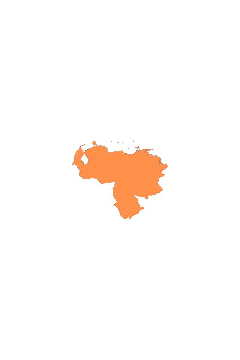 mapa de venezuela