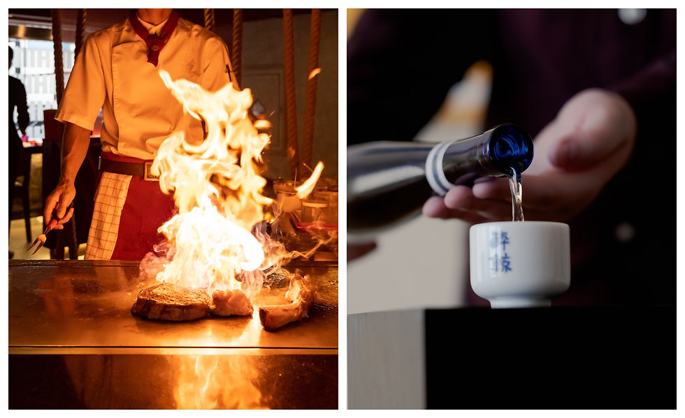 SAKE & SEAR: A HIBACHI DINNER PARTY