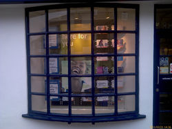 Windows view after decorating