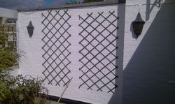 After redecoration of roof garden