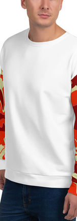 Sudadera Print Unisex