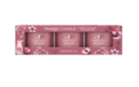 Coffret de 3 votives en verre - Saké de prunes douces

Yankee Candle 