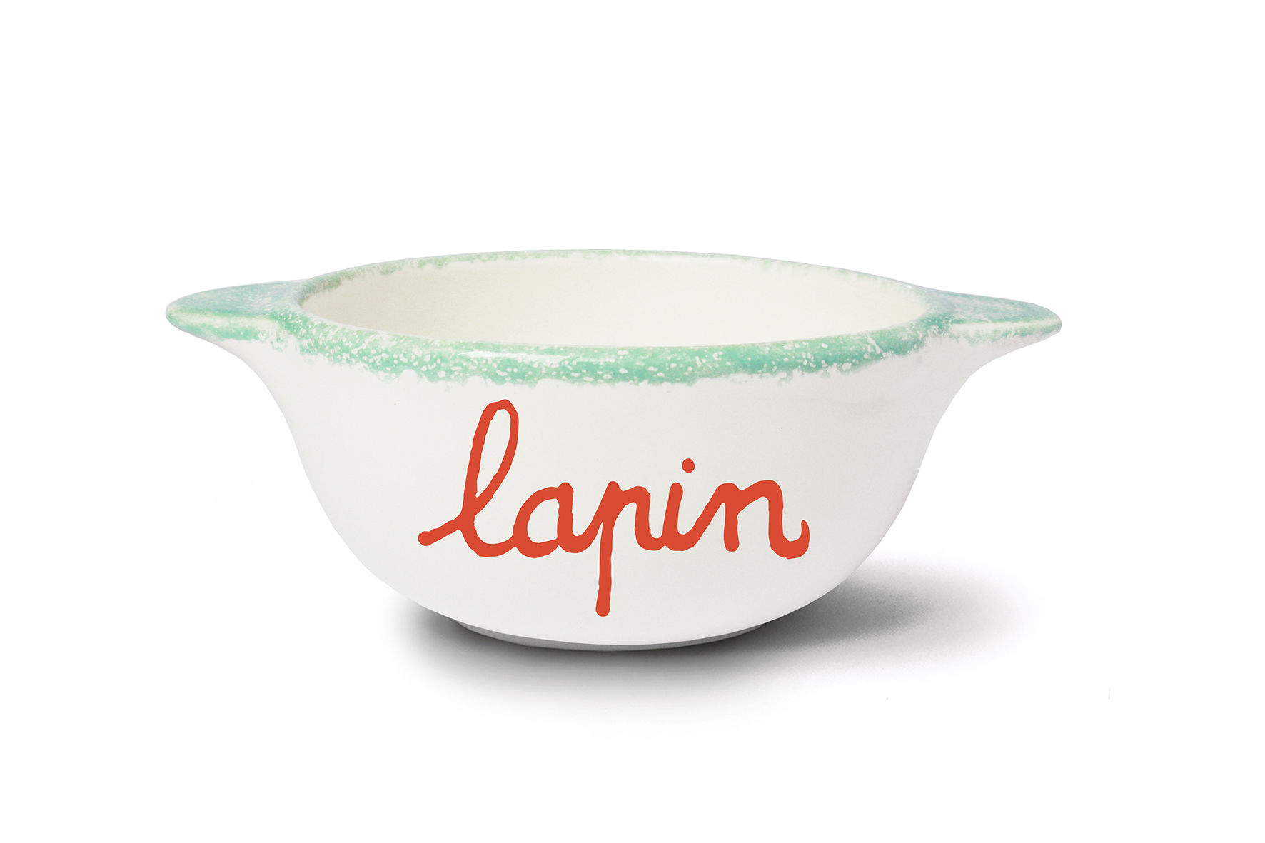 Bol Lapin - Pied de Poule