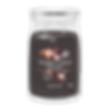 Grande Jarre Black Coconut / Noix de coco noire Yankee Candle