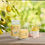 Miniature : Moyenne Jarre Lemon Gelato / Sorbet au Citron Yankee Candle 