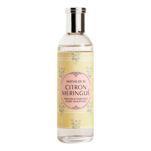 Parfum d'Ambiance 90 ml - Citron Meringué Mathil 88 P0de M 