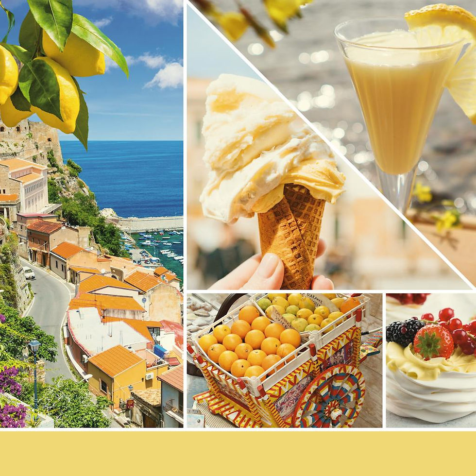 Miniatura: Moyenne Jarre Lemon Gelato / Sorbet au Citron Yankee Candle 