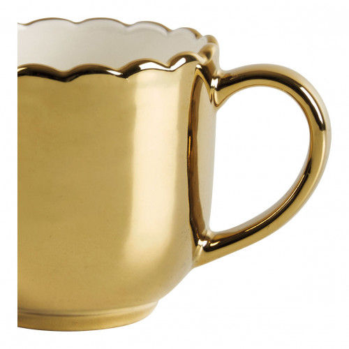 Thumbnail: Tasse à Café Marguerite Doré - Mathilde M