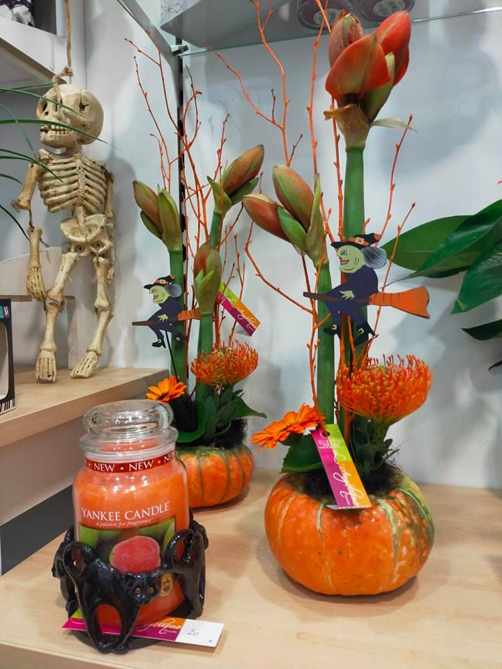 Halloween en boutique !