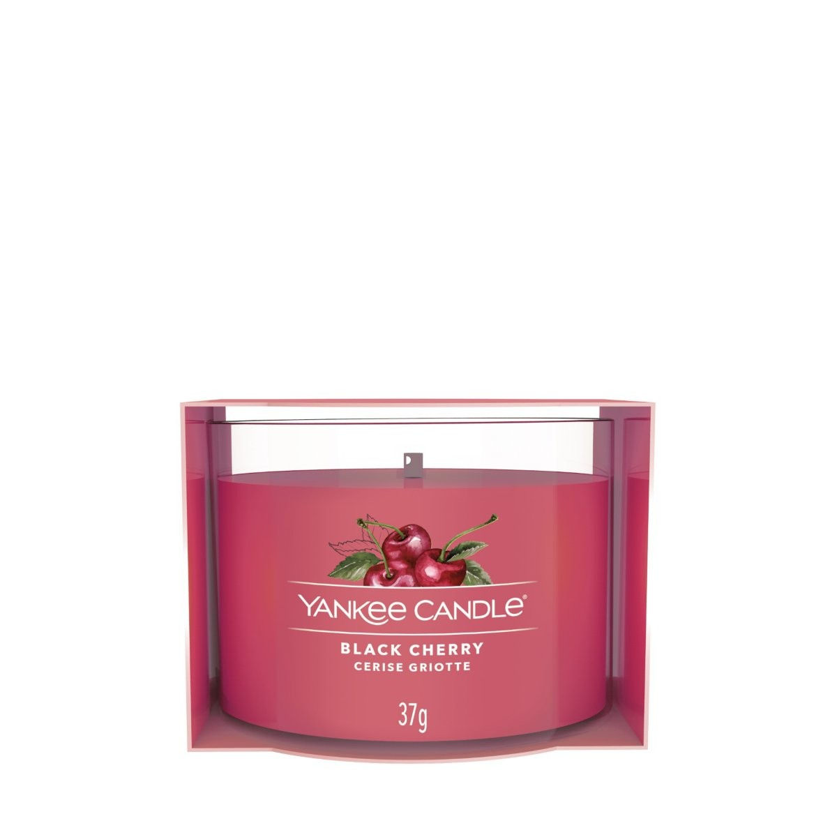 Votive en verre Black Cherry / Cerise Griotte Yankee Candle