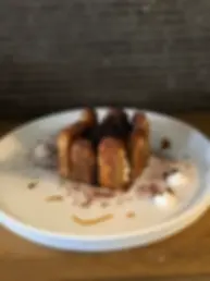 Homemade tiramisu dessert served in a glass