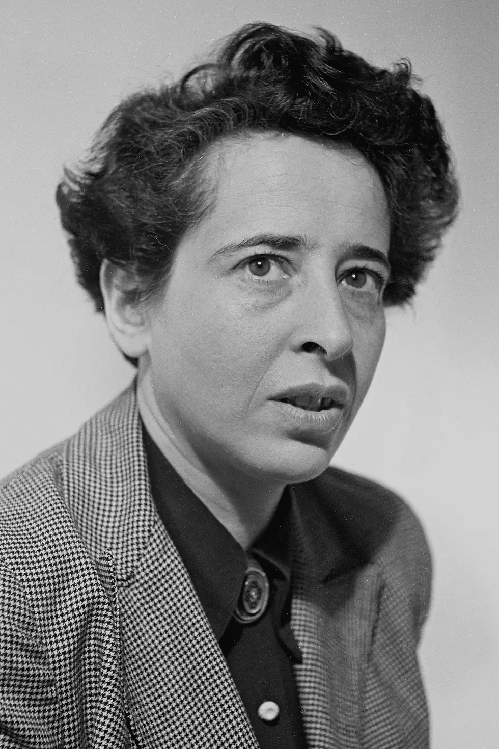 Hannah Arendt im Jahr 1949. Fred Stein Archive/Getty