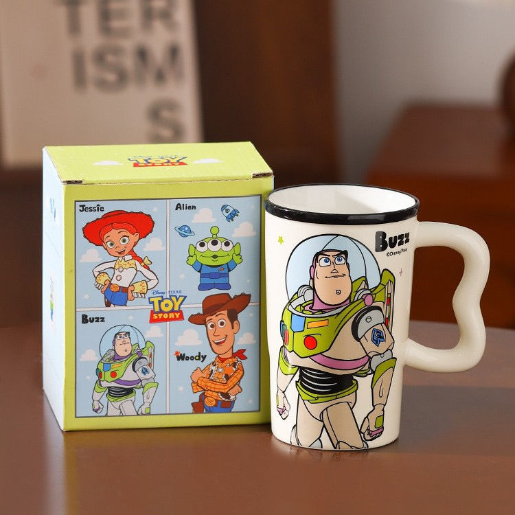 Thumbnail: GELAS KERAMIK/CERAMIC MUG LOTSO ALIEN BUZZ TOY STORY COLLECTIONS