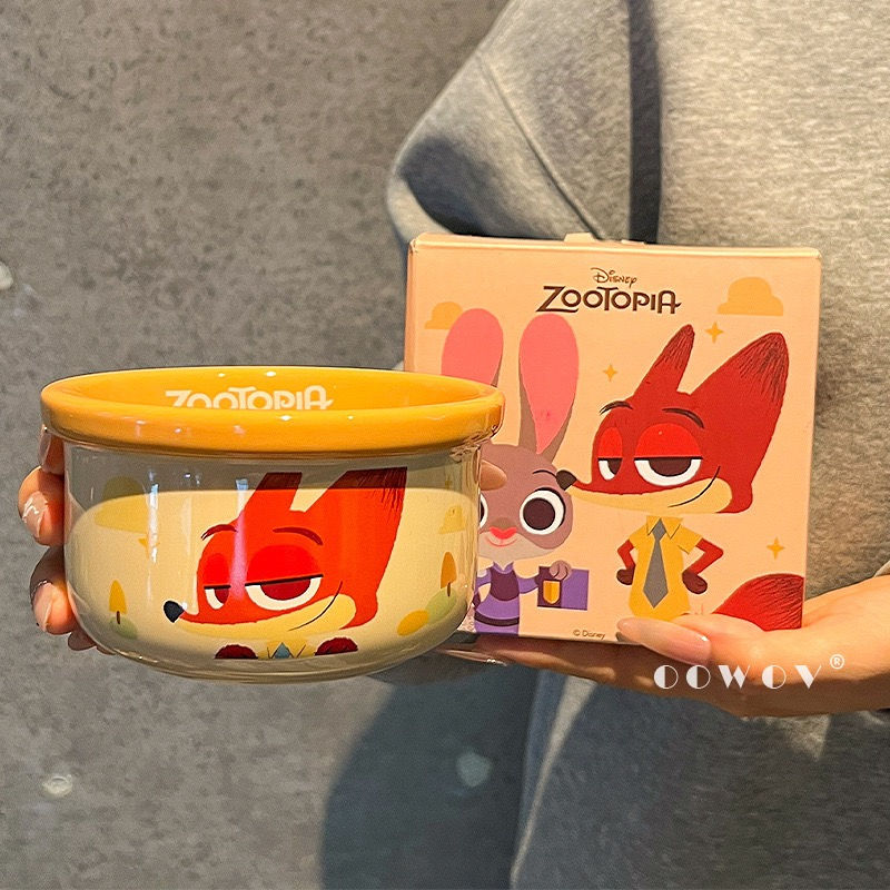 Thumbnail: BOWL/MANGKUK JUDY NICK MR CLAW ZOOTOPIA