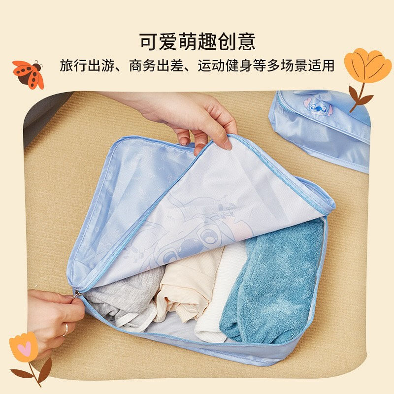 Thumbnail: TAS ORGANIZER TRAVEL/POUCH TRAVEL A SET ISI 3 STITCH JUDY LOTSO