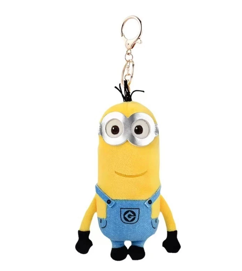 Thumbnail: BONEKA/GANTUNGAN KUNCI BONEKA MINION BOB STUART KEVIN TIM TEDDY
