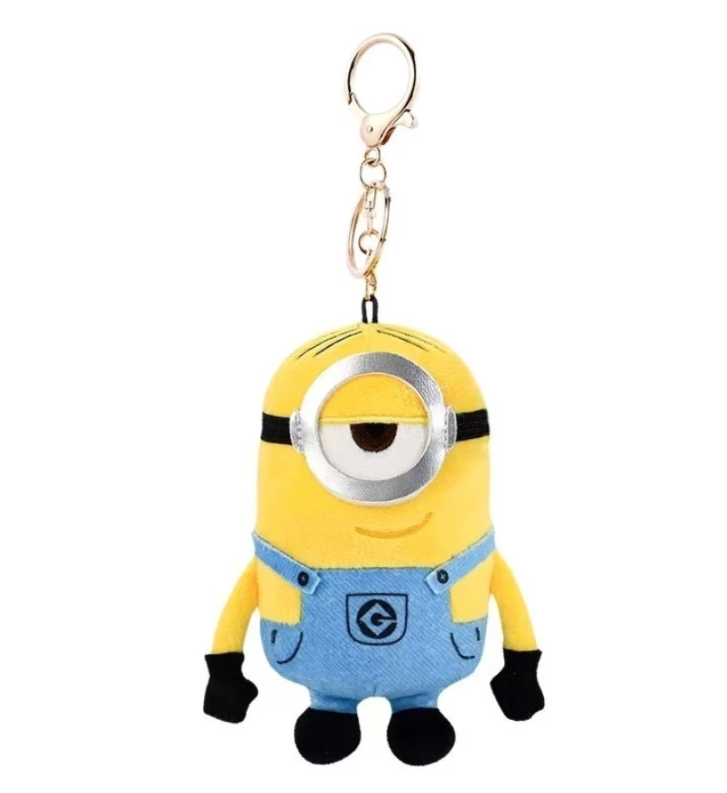 Thumbnail: BONEKA/GANTUNGAN KUNCI BONEKA MINION BOB STUART KEVIN TIM TEDDY