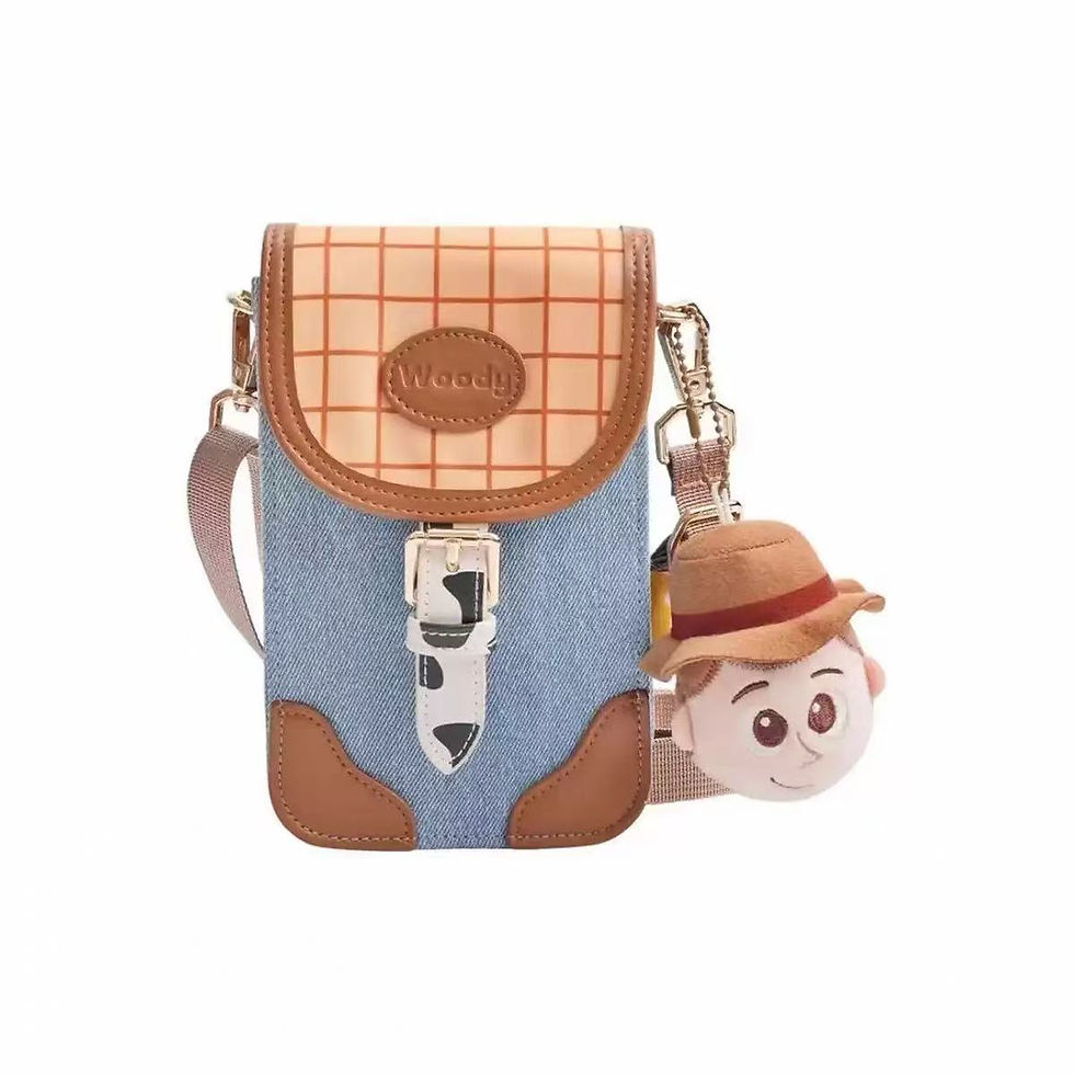 Thumbnail: TAS SELEMPANG WOODY TOY STORY COLLECTION