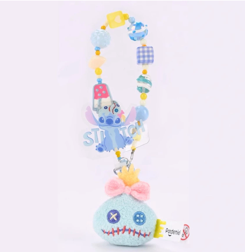 Thumbnail: PHONE STRAP/STRAP HP/GANTUNGAN KUNCI/KEYCHAIN D STITCH POOH SCRUMP JUDY NICK LOT
