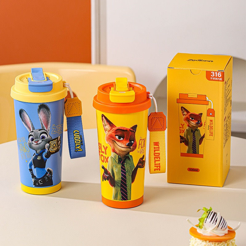 TUMBLR/BOTOL MINUM ZOOTOPIA JUDY NICK