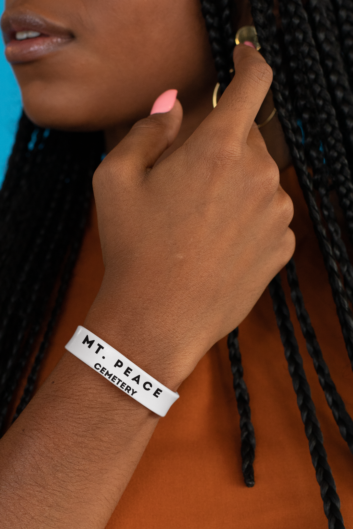 Signature Silicone Wristband