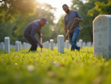 The Vital Role of Mount Peace Cemetery in Preserving Urban Greenspace