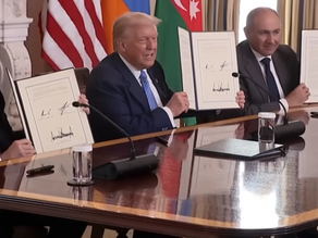 Խաղաղություն Թրամփի միջոցով՞