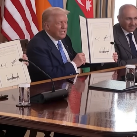 Խաղաղություն Թրամփի միջոցով՞