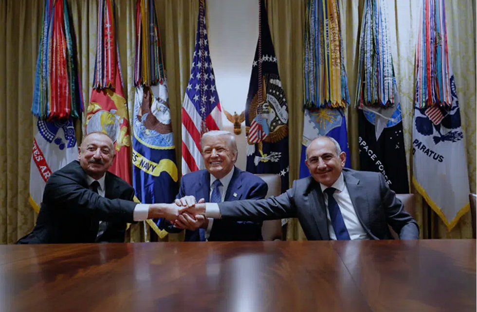 Anfrage an Radio Jerewan: Zwischen welchen Ländern hat Donald Trump Frieden gestiftet?