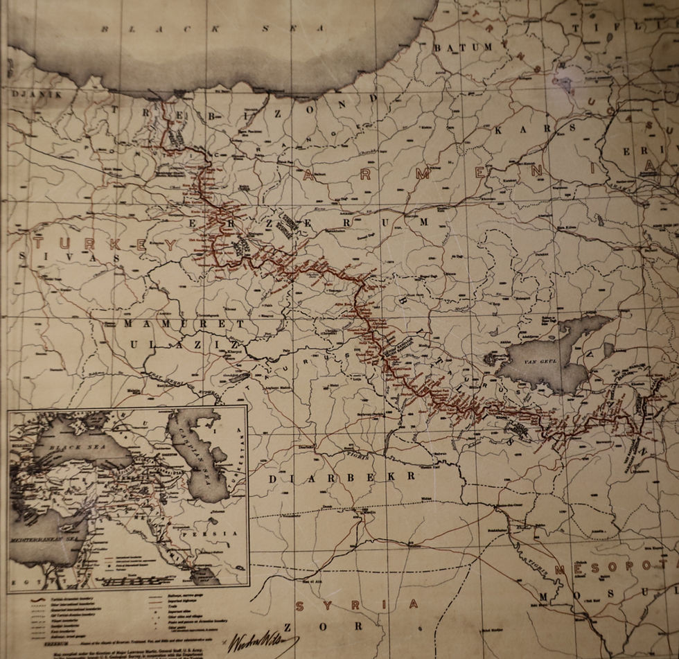 Das geostrategische Schicksal Armeniens