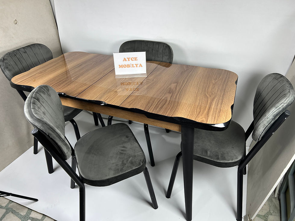 Küçük resim: Açılır Kelebek Yemek Masası