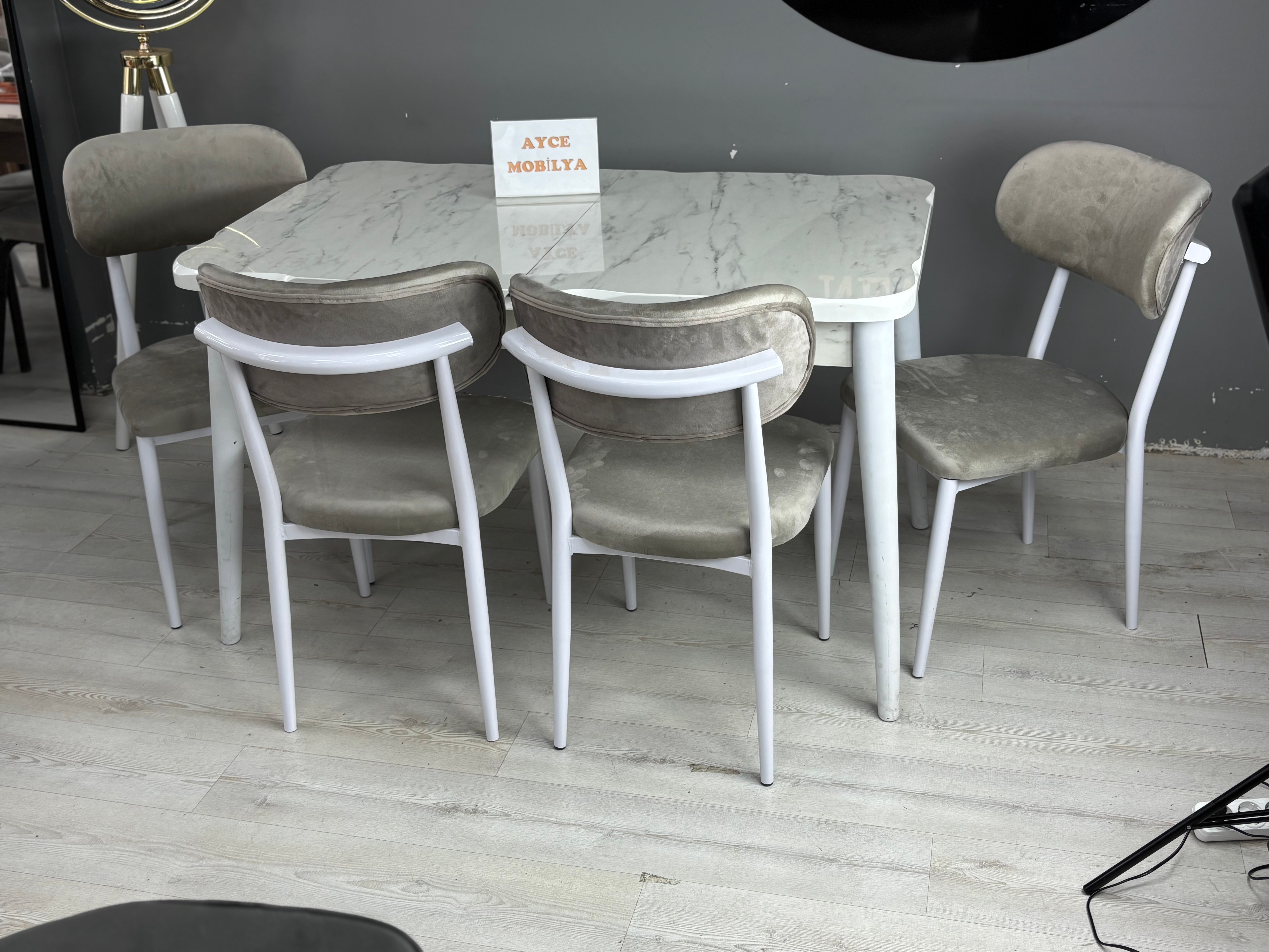 Açılabilir Kelebek Masa