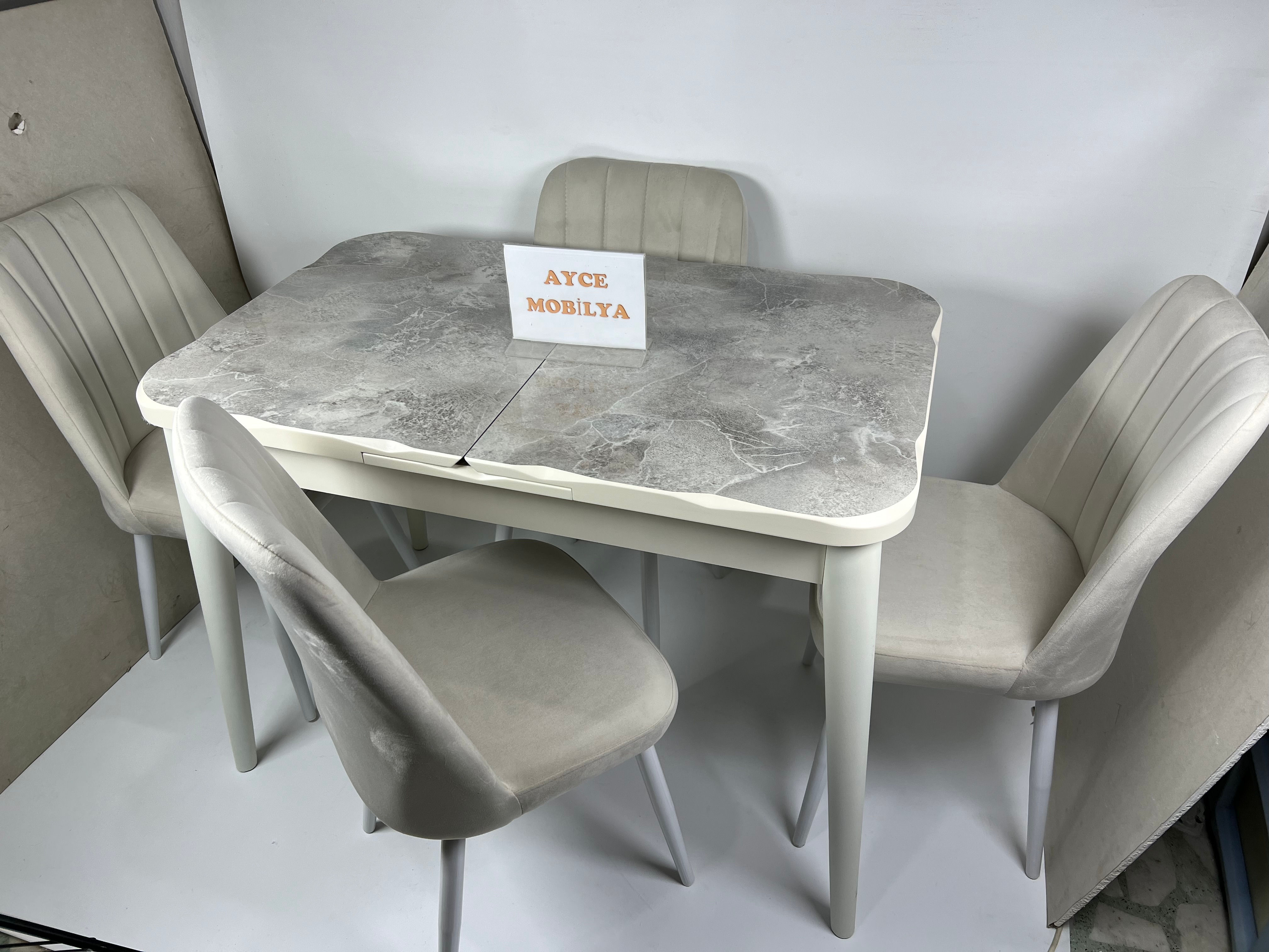 Açılabilir Kelebek Yemek Masası