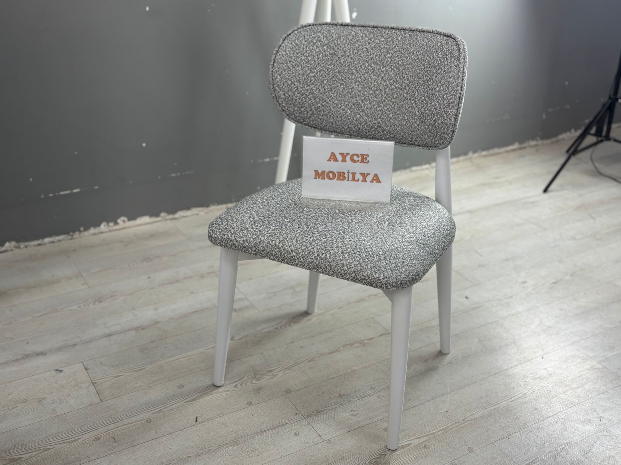 Ahşap Polo Sandalye