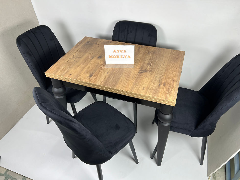 Açılabilir Yemek Masası Takımı