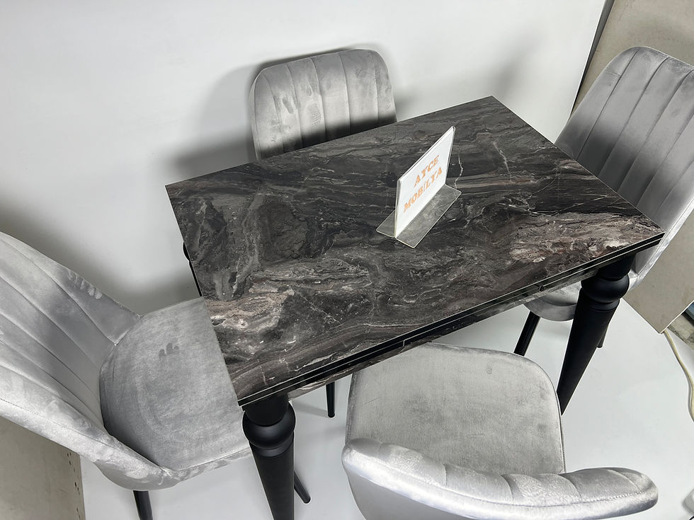 Küçük resim: Açılabilir Yemek Masası Takımı