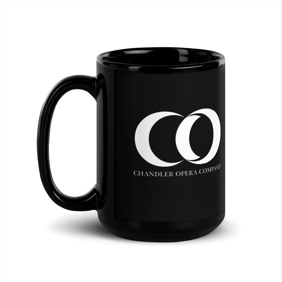 Thumbnail: Black Glossy Mug