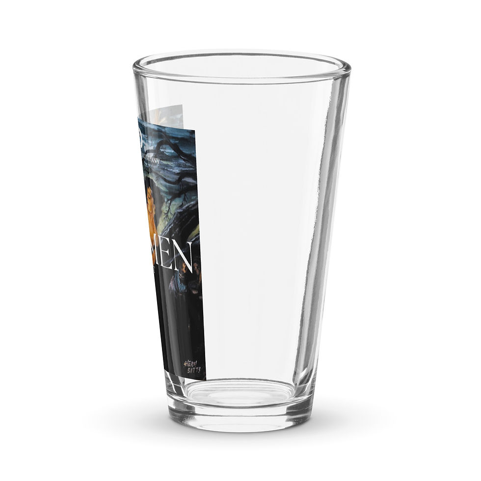 Thumbnail: Carmen pint glass