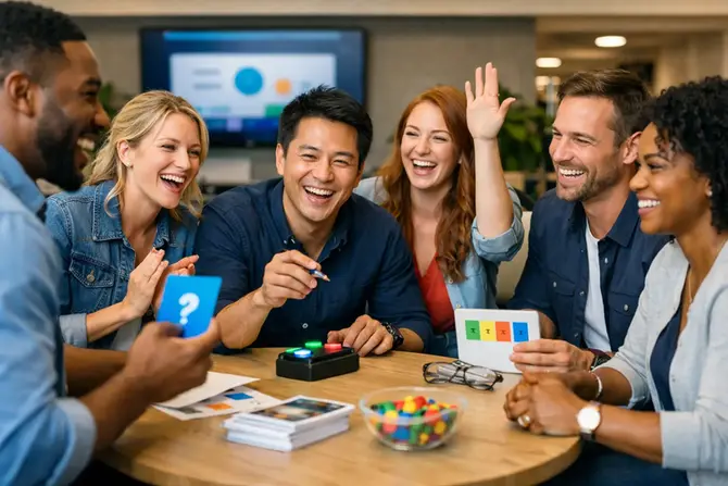 How to Host Workplace Trivia Games That Work