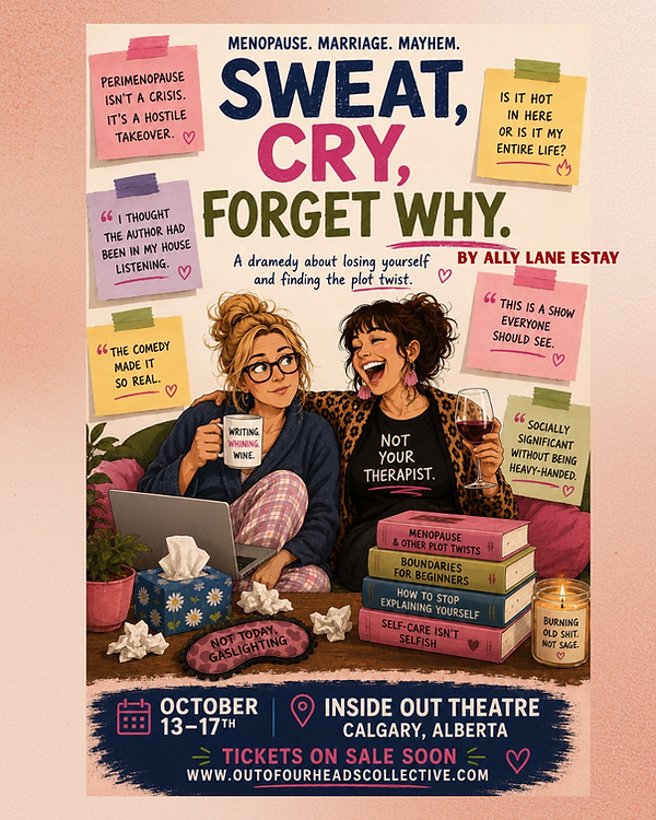 POster for Sweat cry forget why .png