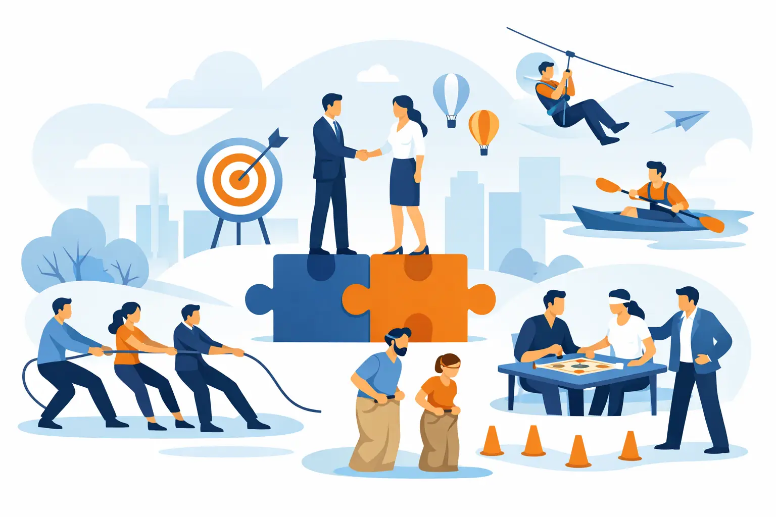 12 Activities for Corporate Events That Work