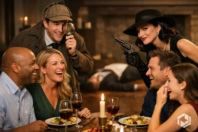 How to Book a Murder Mystery Dinner Guests Love