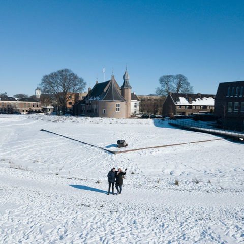 Fotoblog: Winters weekendje weg bij Kasteel Coevorden