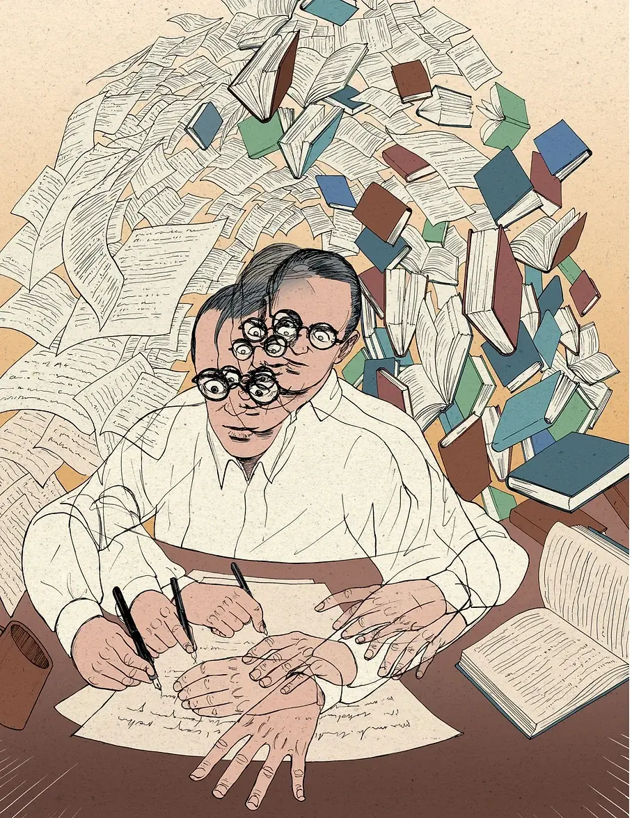 Küçük resim: Borges - Sonsuz Labirent